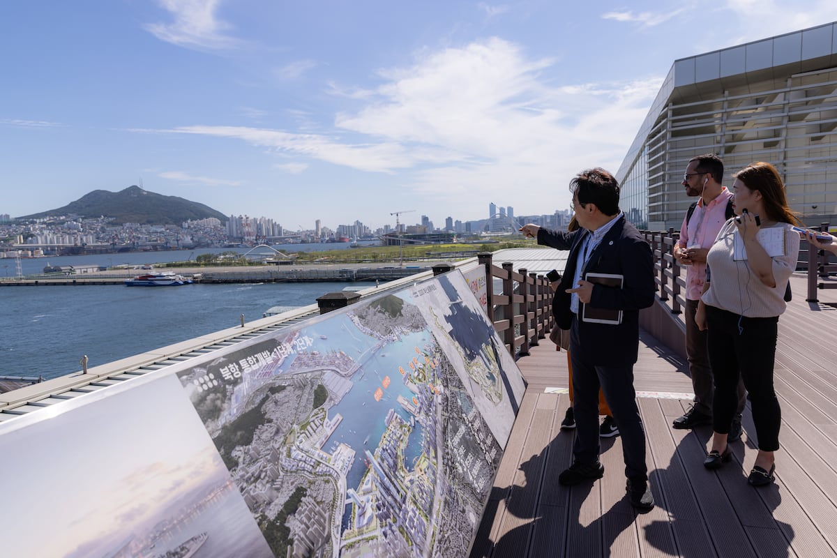 Busan, en Corea del Sur, apuesta a un futuro sostenible para atraer la Expo Mundial 2030