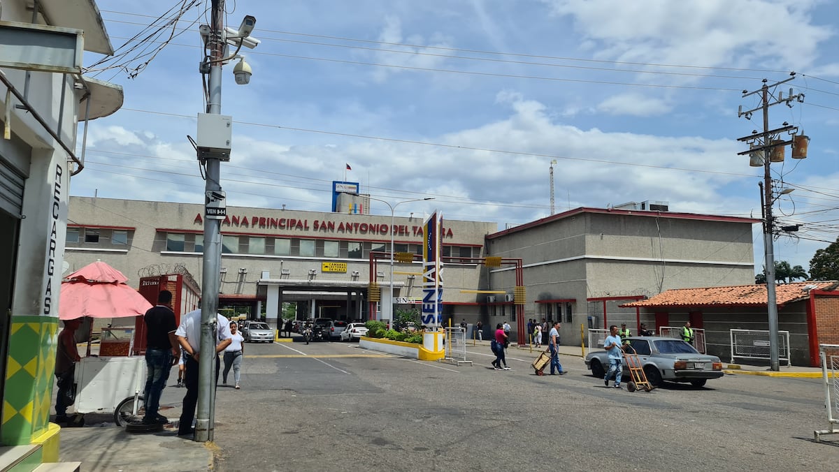 De la frontera más dinámica de Venezuela, a un pueblo casi fantasma