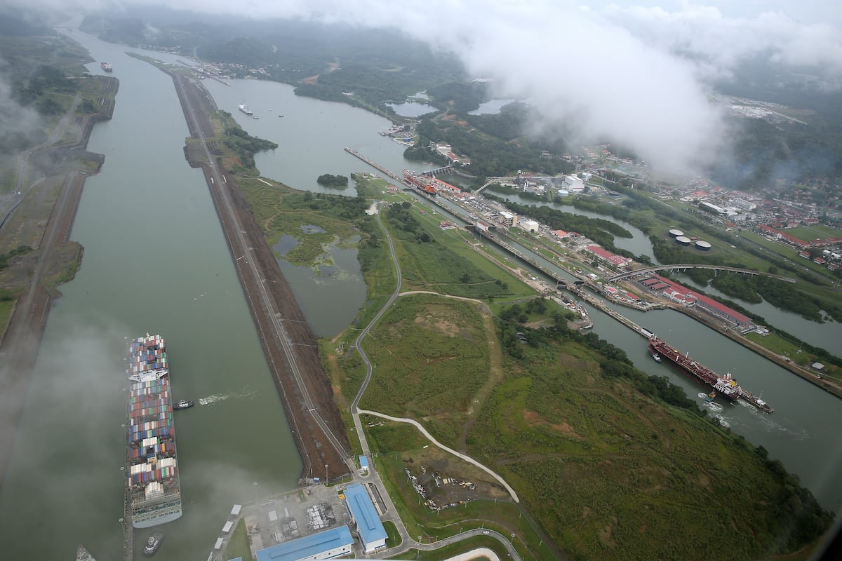 La sequía que afecta al Canal de Panamá podría intensificarse en 2024