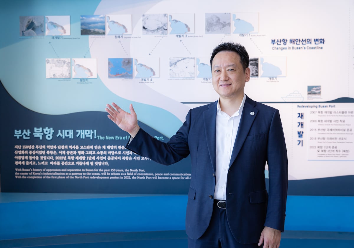 Busan, en Corea del Sur, apuesta a un futuro sostenible para atraer la Expo Mundial 2030