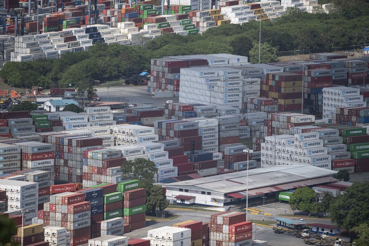 Puertos panameños movilizaron 8.31 millones de Teus en 2023