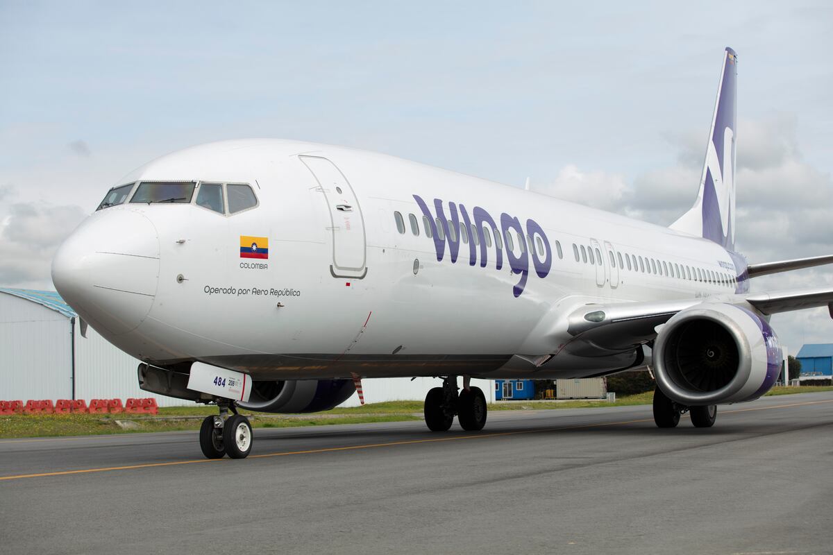 Wingo confirma reinicio de vuelos entre Bogotá y Caracas