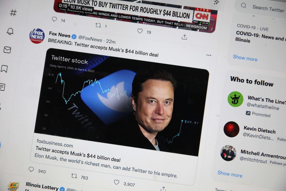 ¿Podrá Twitter volverse más rentable con Elon Musk al frente?