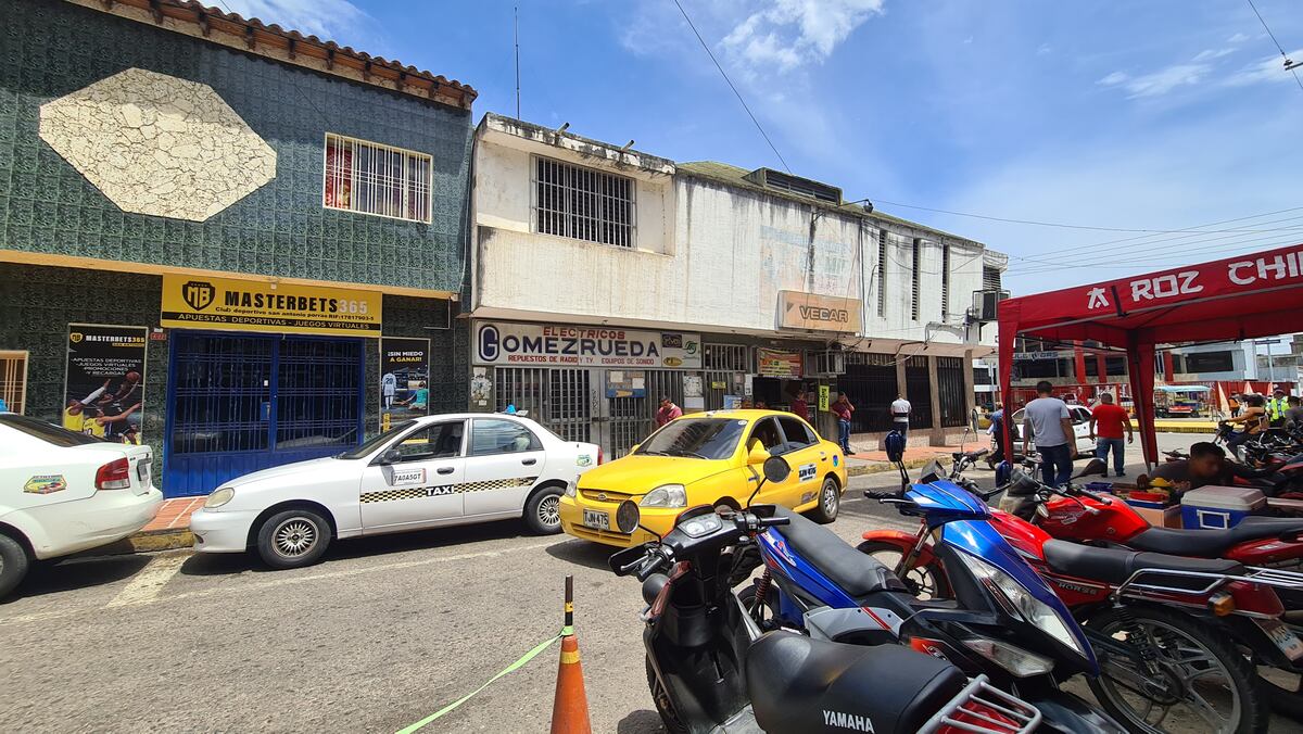 De la frontera más dinámica de Venezuela, a un pueblo casi fantasma