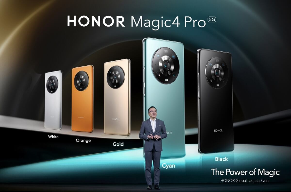 Honor apuesta fuerte a los teléfonos inteligentes de alta gama con la serie Honor Magic4