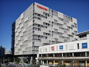 Japonesa Toshiba anuncia planes para dividirse en dos compañías