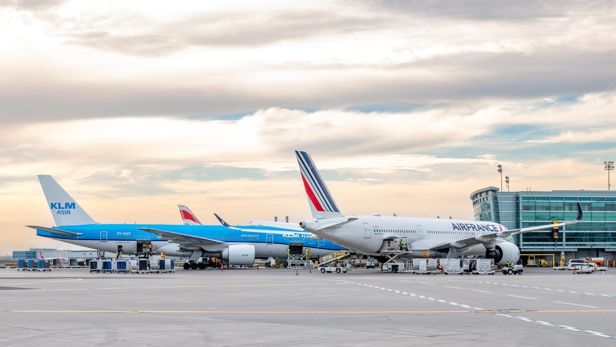 Air France y KLM aumentan vuelos a China ante creciente demanda de viajes de negocios