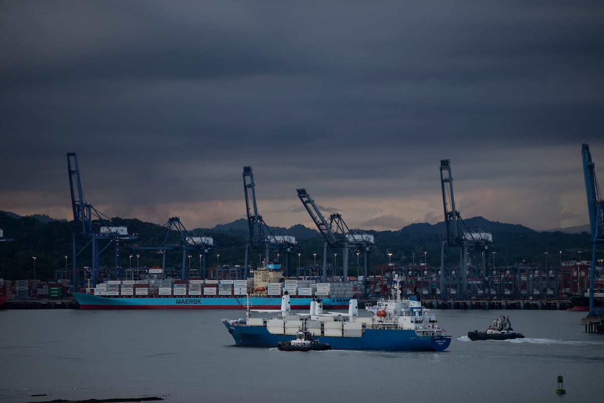 Industria marítima panameña clave para el impulso económico de Panamá