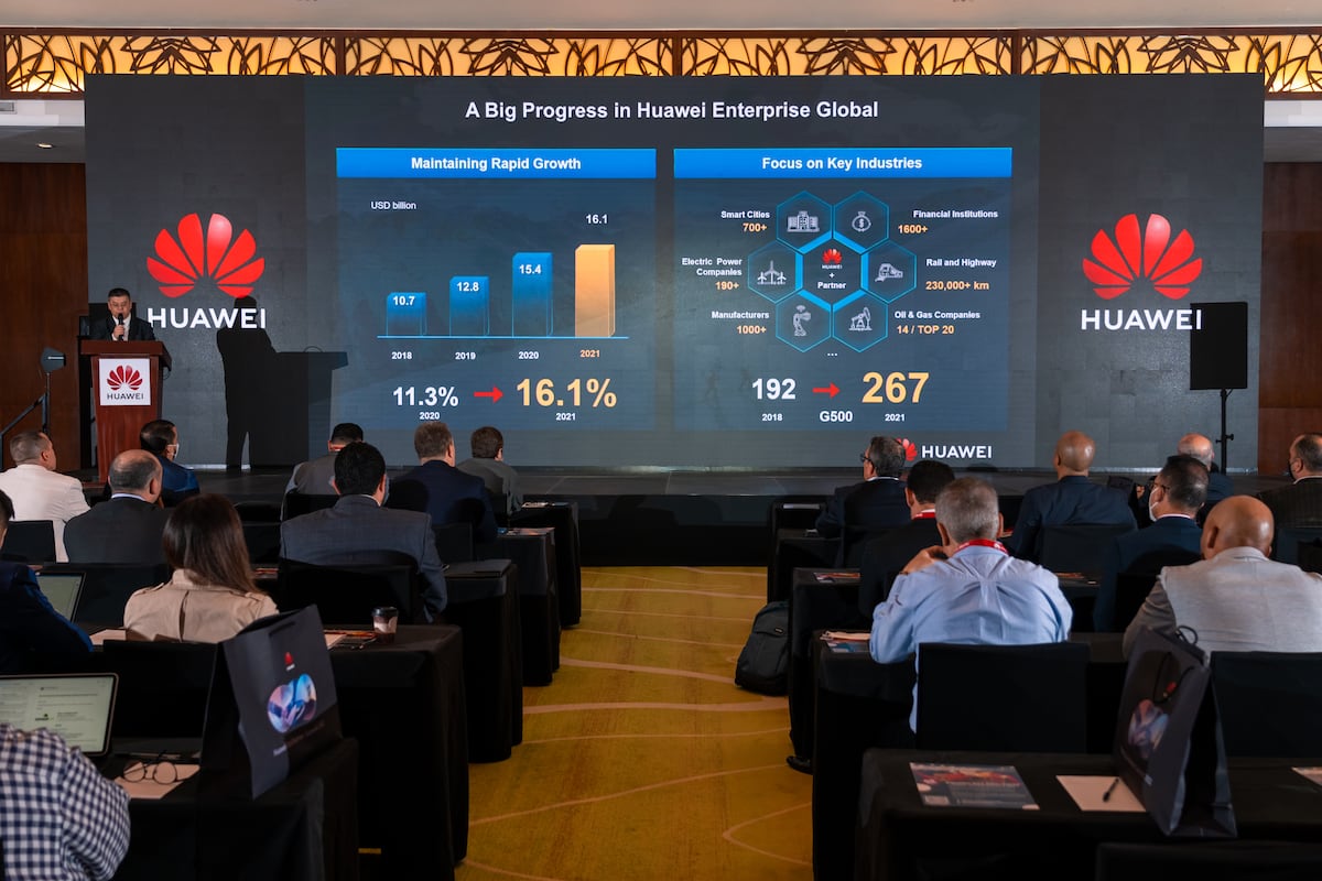 Huawei presentó tendencias tecnológicas a clientes de la región de Centroamérica y el Caribe