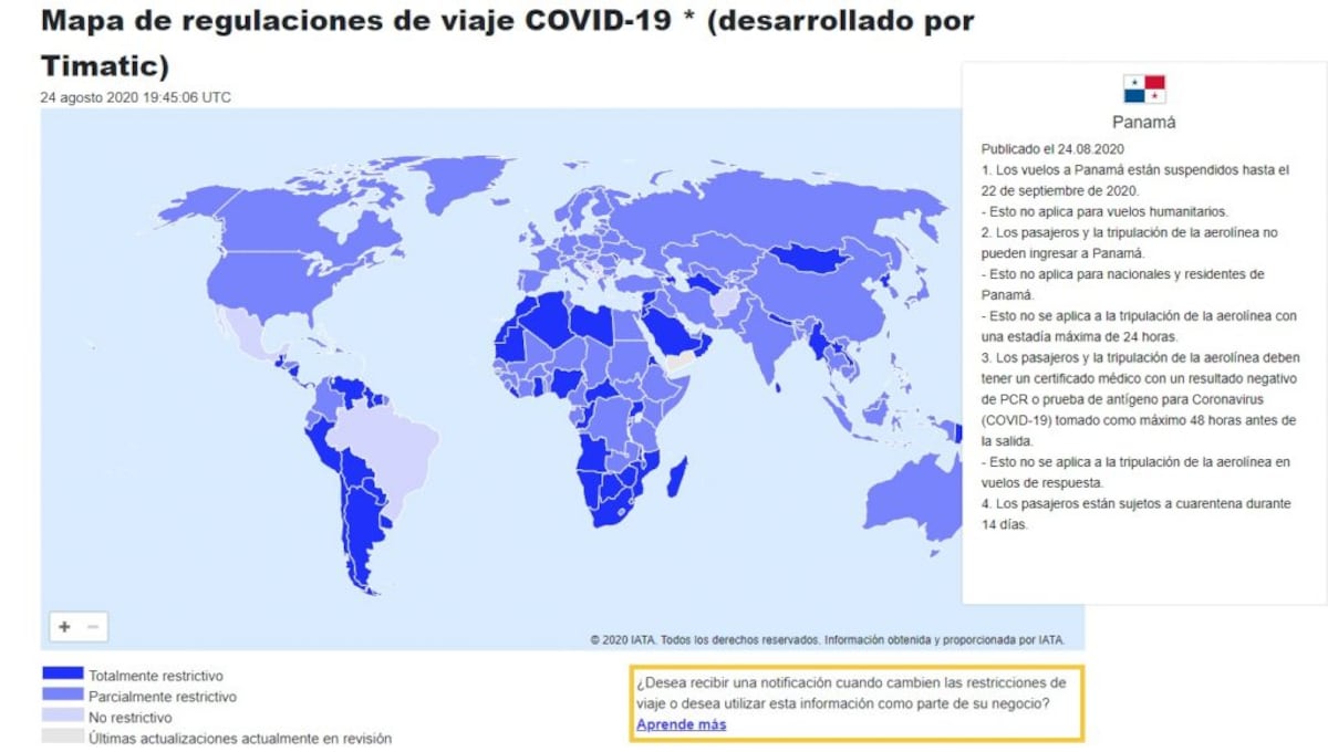 Viajes aéreos en América Latina entre cuarentenas y aeropuertos cerrados