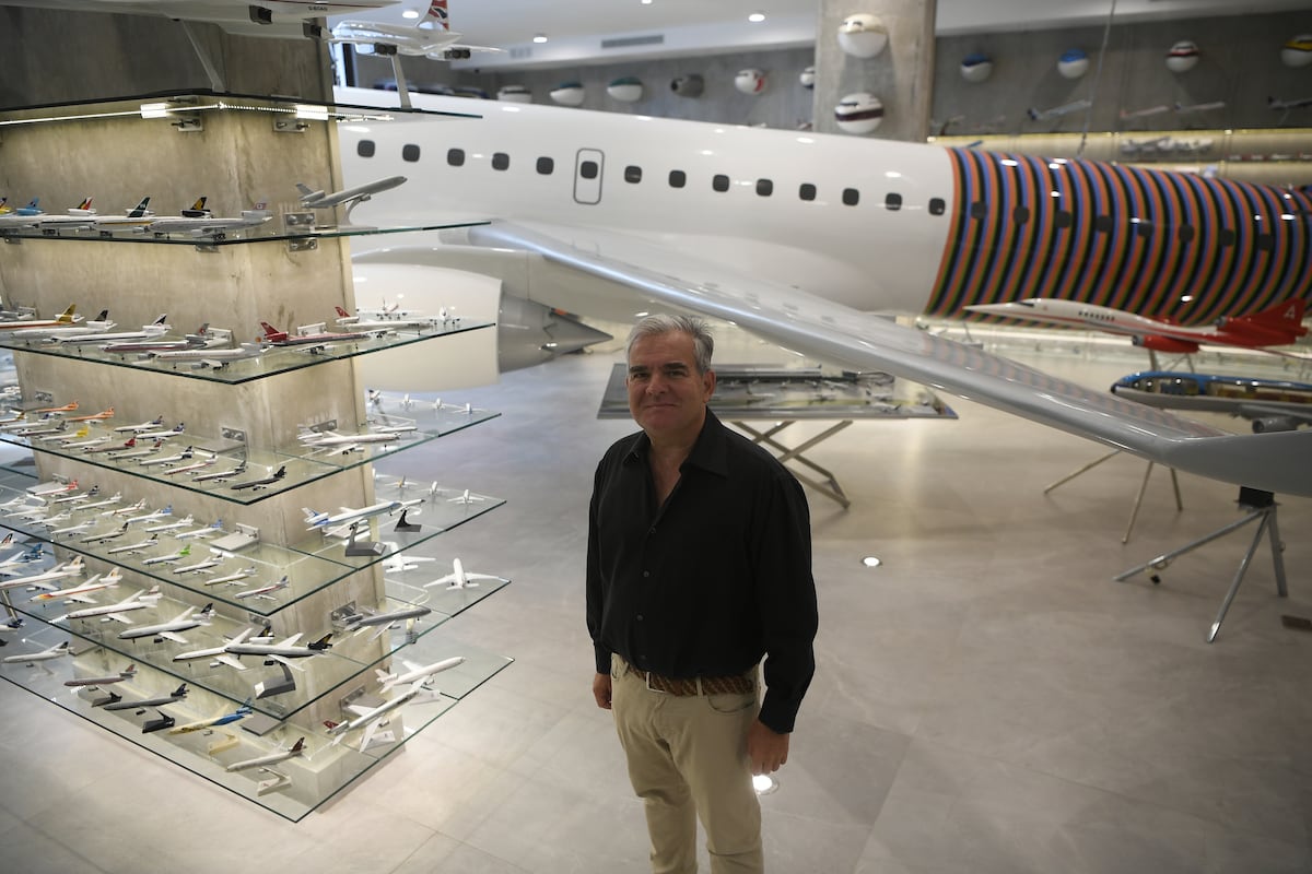 Panamá alberga la mayor colección de aviones a escala de la región