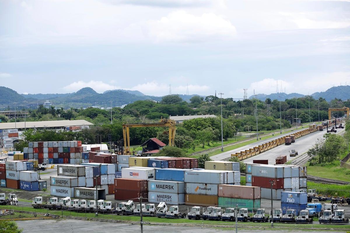 Transbordo impulsó la actividad portuaria de Panamá en primer trimestre