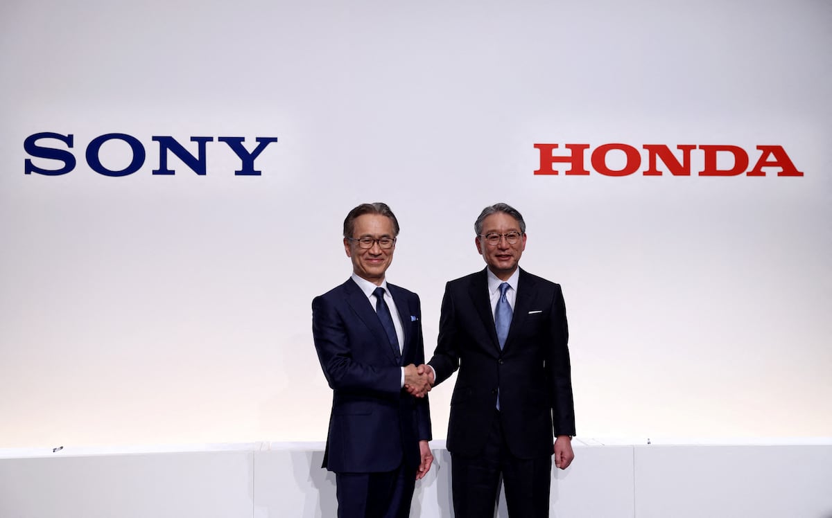 Sony y Honda se asocian para desarrollar vehículos eléctricos