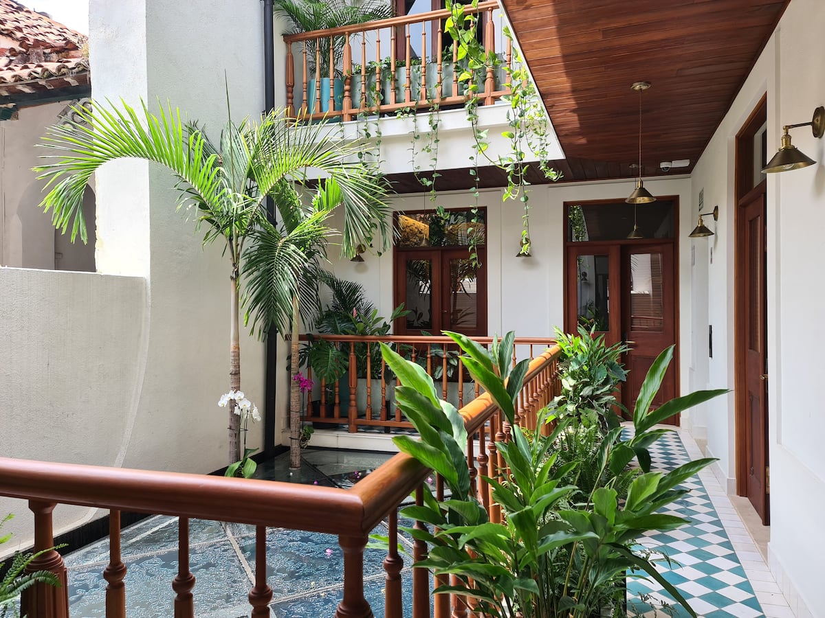Amarla Casco Viejo, un hotel ‘boutique’ con la historia en su ADN