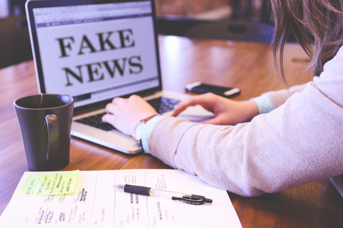 En tiempos de fake news el bajo perfil es un suicidio